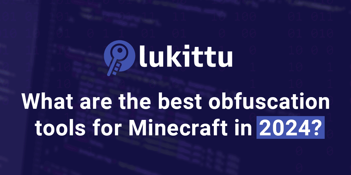 Why Obfuscating Minecraft Plugins Matters and the Best Tools to Use